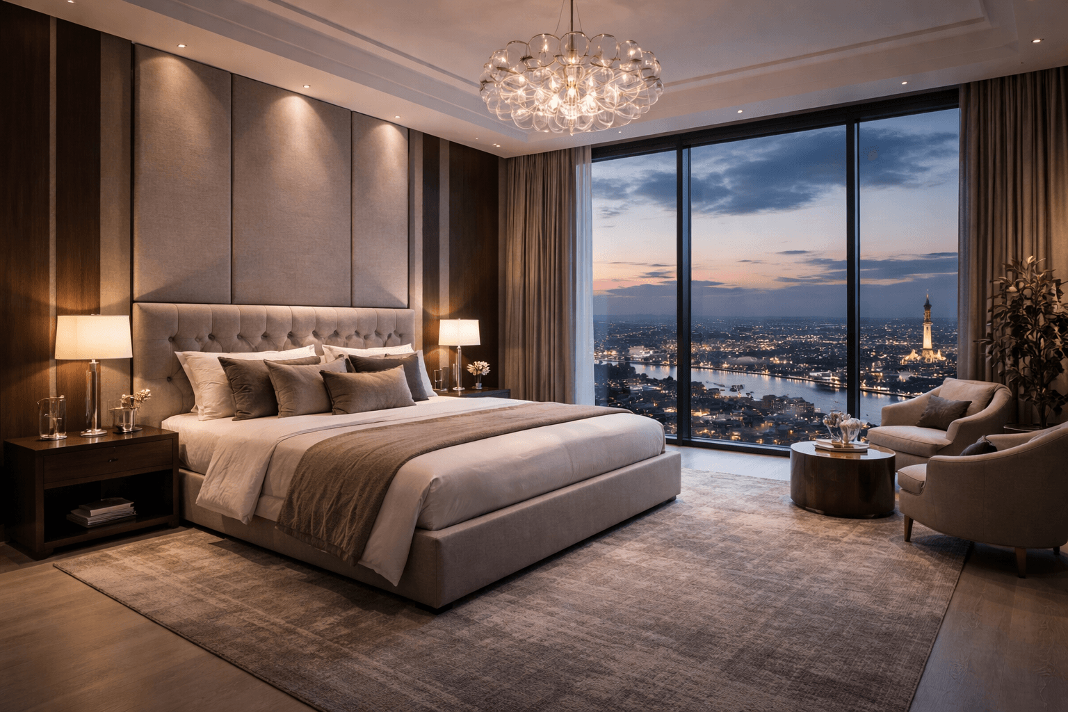 Spavaća soba — beskompromisan komfor